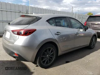 2015 Mazda 3 S Grand Touring with VIN JM1BM1M31F1255508, listed as a Copart auction lot 76709944 with 65,312 mi miles and Clean Title. Bid and sale history available at DreamBid. Image 3.