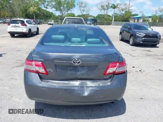 2010 Toyota Camry with VIN 4T1BF3EK7AU079921, listed as a IAAI auction lot 42118067 with 212,527 mi miles and . Bid and sale history available at DreamBid. Image 16.