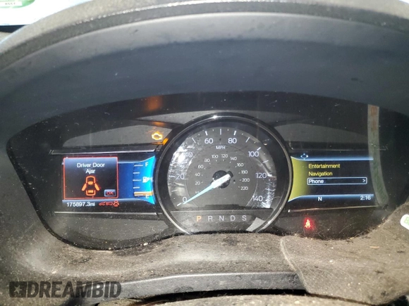 2016 Ford Explorer Sport z VIN 1FM5K8GT4GGA11837, wystawiony jako Copart lot #62486295 z przebiegiem 175 897 mil mil oraz Szkoda całkowita • Salvage title. Historia ofert i sprzedaży dostępna na DreamBid. Obrazek 9.