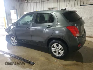 2019 Chevrolet Trax LS with VIN 3GNCJNSB2KL402153, listed as a Copart auction lot 54416695 with 41,249 mi miles and Salvage Title. Bid and sale history available at carsss.com. Image 2.