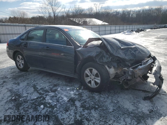 2014 Chevrolet Impala LS z VIN 2G1WA5E32E1186037, wystawiony jako Copart lot #43812615 z przebiegiem Nie podano mil oraz Szkoda całkowita • Salvage title. Historia ofert i sprzedaży dostępna na DreamBid. Obrazek 4.