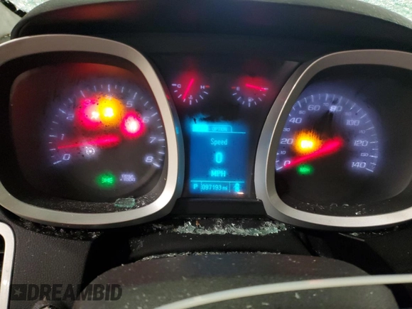 2015 Chevrolet Equinox LT with VIN 2GNFLCE33F6113616, listed as a Copart auction lot 87199304 with 97,193 mi miles and Clean Title. Bid and sale history available at carsss.com. Image 9.