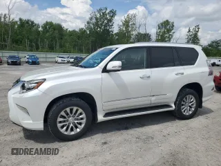 2016 Lexus GX 460 with VIN JTJBM7FX4G5122302, listed as a Copart auction lot 63481705 with 145,139 mi miles and Clean title. Bid and sale history available at DreamBid. Image 1.