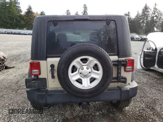 2017 Jeep Wrangler Willys Wheeler with VIN 1C4AJWAG8HL604146, listed as a Copart auction lot 79485174 with 24,888 mi miles and Salvage Title. Bid and sale history available at DreamBid. Image 6.
