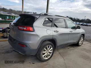 2016 Jeep Cherokee Limited with VIN 1C4PJLDB1GW272623, listed as a Copart auction lot 45150355 with 114,866 mi miles and Clean Title. Bid and sale history available at carsss.com. Image 3.
