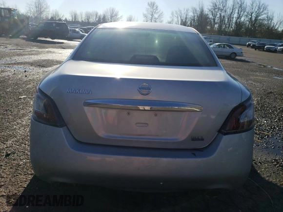 2014 Nissan Maxima S with VIN 1N4AA5AP0EC436322, listed as a Copart auction lot 87399384 with 120,961 mi miles and Salvage Title. Bid and sale history available at DreamBid. Image 6.