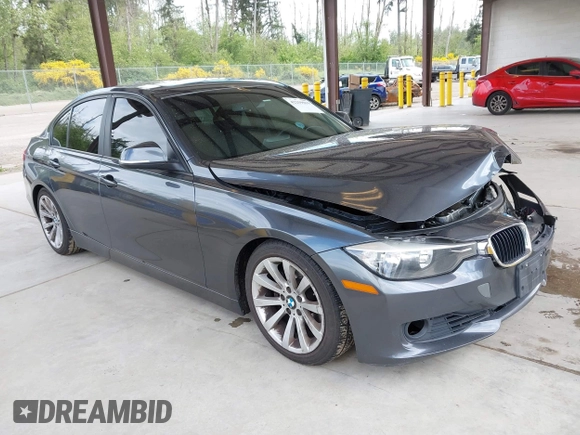2013 BMW 3 Series 328i with VIN WBA3C1G51DNN94132, listed as a IAAI auction lot 42259019 with 96,875 mi miles and . Bid and sale history available at DreamBid. Image 1.