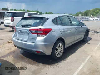 2020 Subaru Impreza with VIN 4S3GTAB66L3733864, listed as a IAAI auction lot 42135432 with 50,719 mi miles and . Bid and sale history available at DreamBid. Image 4.