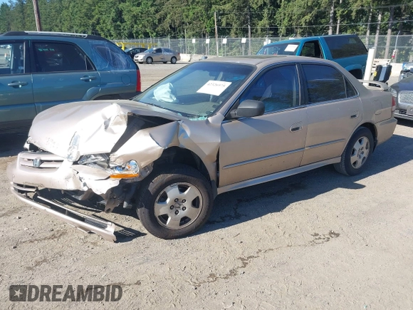 2001 Honda Accord EX с VIN 1HGCG16501A011904, выставлен на аукционе IAAI как лот 42326975 с пробегом 128 808 миль миль и . История ставок и продаж доступна на DreamBid. Изображение 2.