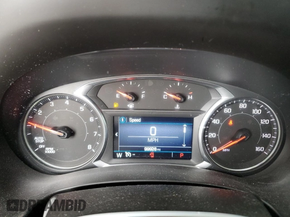 2019 GMC Terrain SLE with VIN 3GKALTEV0KL150105, listed as a Copart auction lot 42241765 with 99,928 mi miles and Salvage title. Bid and sale history available at DreamBid. Image 9.