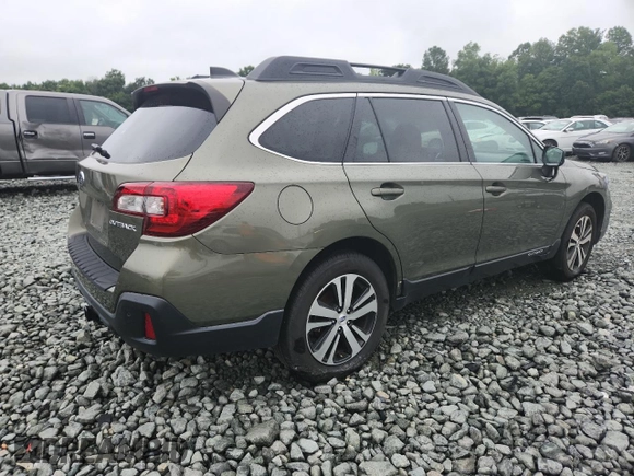 2018 Subaru Outback Limited with VIN 4S4BSANCXJ3272420, listed as a Copart auction lot 63242215 with 30,737 mi miles and Salvage title. Bid and sale history available at DreamBid. Image 3.