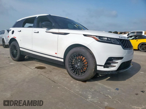2022 Land Rover Range Rover Velar R-Dynamic S z VIN SALYT2EX4NA329564, wystawiony jako Copart lot #65216095 z przebiegiem 64 131 mil mil oraz Czysty tytuł • Clean title. Historia ofert i sprzedaży dostępna na DreamBid. Obrazek 4.