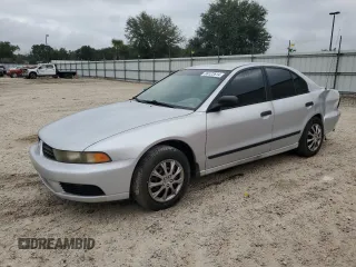 2002 Mitsubishi Galant with VIN 4A3AA36G12E127821, listed as a Copart auction lot 86122614 with 264,230 mi miles and Non Repairable. Bid and sale history available at DreamBid. Image 1.