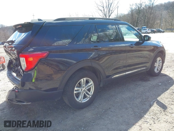 2020 Ford Explorer XLT with VIN 1FMSK8DH5LGB81377, listed as a IAAI auction lot 41908780 with 73,960 mi miles and . Bid and sale history available at carsss.com. Image 4.