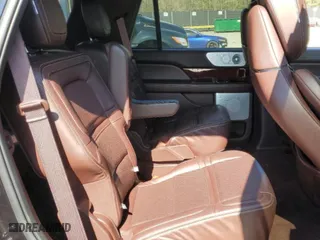2021 Lincoln Navigator Black Label with VIN 5LMJJ2TT6MEL20329, listed as a Copart auction lot 49008805 with 51,152 mi miles and Salvage Title. Bid and sale history available at carsss.com. Image 12.