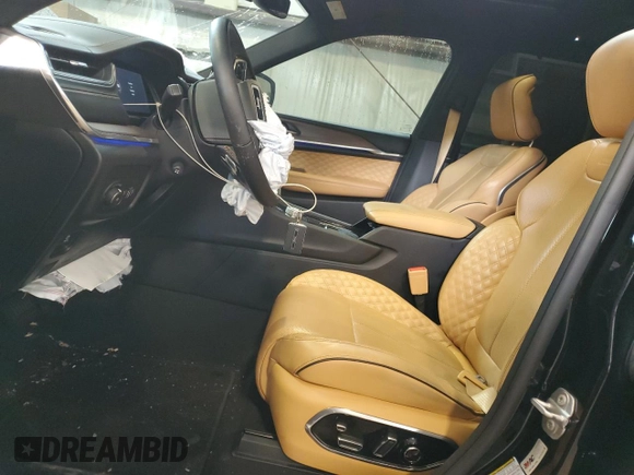 2023 Jeep Grand Cherokee Summit Reserve with VIN 1C4RJKET4P8722392, listed as a Copart auction lot 50940845 with 30,248 mi miles and Salvage title. Bid and sale history available at DreamBid. Image 7.