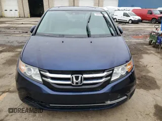 2016 Honda Odyssey EX-L with VIN 5FNRL5H68GB009674, listed as a Copart auction lot 50263385 with 159,752 mi miles and Clean Title. Bid and sale history available at carsss.com. Image 5.