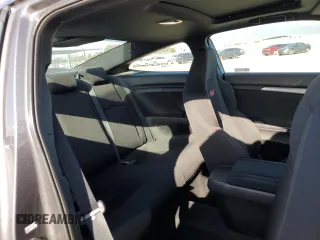 2018 Honda Civic Si Coupe with VIN 2HGFC3A56JH756637, listed as a Copart auction lot 49701635 with 64,789 mi miles and Salvage Title. Bid and sale history available at carsss.com. Image 10.