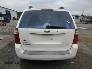 2007 Kia Sedona LX with VIN KNDMB233876174354, listed as a Copart auction lot 78527234 with 236,048 mi miles and Salvage Title. Bid and sale history available at carsss.com. Image 6.