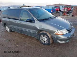 2000 Ford Windstar SE with VIN 2FMZA5243YBC74333, listed as a IAAI auction lot 41681858 with Not Provided miles and . Bid and sale history available at carsss.com. Image 1.