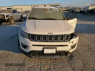 2021 Jeep Compass Limited with VIN 3C4NJDCB2MT512259, listed as a Copart auction lot 87274834 with Not Provided miles and Salvage Title. Bid and sale history available at carsss.com. Image 5.