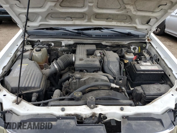 2007 GMC Canyon Work Truck with VIN 1GTDT19E978166946, listed as a Copart auction lot 73395724 with 221,595 mi miles and Salvage Title. Bid and sale history available at carsss.com. Image 11.