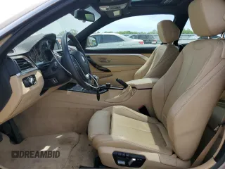 2016 BMW 4 Series 428i z VIN WBA3N3C58GF713076, wystawiony jako Copart lot #57517315 z przebiegiem 38 073 mil mil oraz Szkoda całkowita • Salvage title. Historia ofert i sprzedaży dostępna na DreamBid. Obrazek 7.