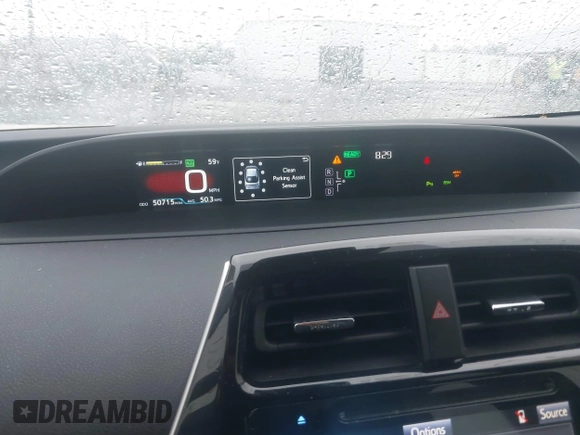 2017 Toyota Prius Two with VIN JTDKARFU4H3043433, listed as a IAAI auction lot 42310201 with 50,715 mi miles and . Bid and sale history available at DreamBid. Image 7.