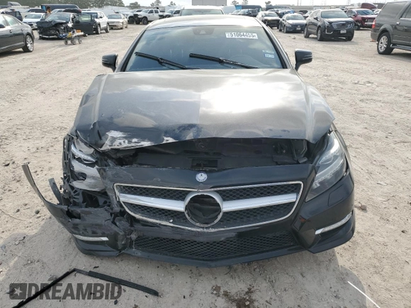 2014 Mercedes-Benz CLS-Class CLS 550 with VIN WDDLJ7DB6EA101131, listed as a Copart auction lot 51064455 with 120,897 mi miles and Salvage Title. Bid and sale history available at carsss.com. Image 5.