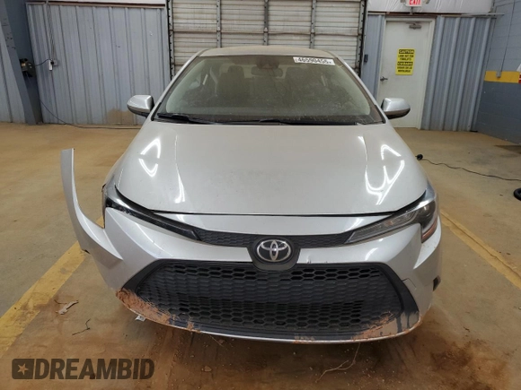 2022 Toyota Corolla LE with VIN JTDEPMAE6NJ204273, listed as a Copart auction lot 46590455 with 70,088 mi miles and Salvage Title. Bid and sale history available at DreamBid. Image 5.