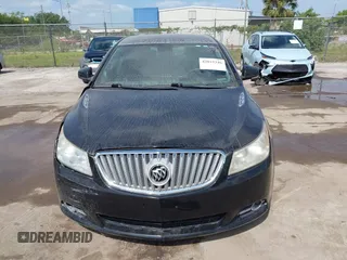 2011 Buick LaCrosse CXL with VIN 1G4GC5EDXBF357292, listed as a IAAI auction lot 42019346 with 153,107 mi miles. Bid and sale history available at carsss.com. Image 6.