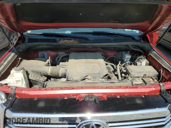 2016 Toyota Tundra 4WD Truck SR with VIN 5TFUY5F10GX559007, listed as a Copart auction lot 68249064 with 143,974 mi miles and Salvage Title. Bid and sale history available at carsss.com. Image 11.