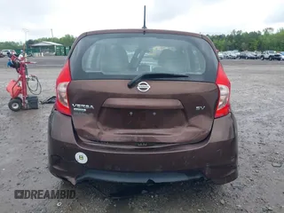 2017 Nissan Note SV with VIN 3N1CE2CP8HL375249, listed as a IAAI auction lot 41972181 with 44,934 mi miles and . Bid and sale history available at DreamBid. Image 17.