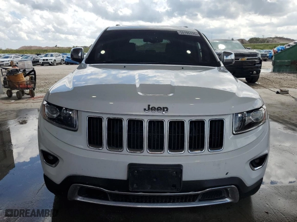 2015 Jeep Grand Cherokee Limited with VIN 1C4RJFBG1FC141149, listed as a Copart auction lot 50195135 with 115,040 mi miles and Salvage Title. Bid and sale history available at carsss.com. Image 5.