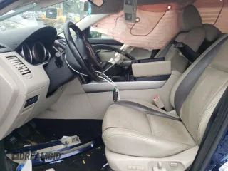 2011 Mazda CX-9 Grand Touring with VIN JM3TB2DA0B0320628, listed as a Copart auction lot 56310725 with 119,068 mi miles and Salvage title. Bid and sale history available at DreamBid. Image 7.