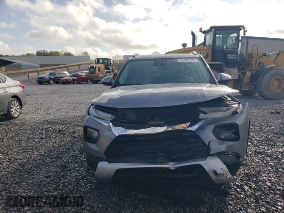2023 Chevrolet TrailBlazer LT with VIN KL79MPSL4PB191896, listed as a Copart auction lot 51867635 with 25,492 mi miles and Salvage Title. Bid and sale history available at DreamBid. Image 5.