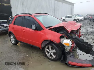 2008 Suzuki SX4 Regional Edition Touring with VIN JS2YA413885102778, listed as a Copart auction lot 83921784 with 0 mi miles and Salvage Title. Bid and sale history available at carsss.com. Image 4.