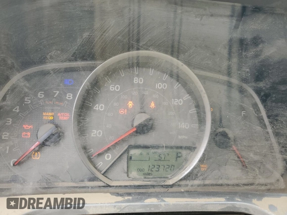 2013 Toyota RAV4 XLE with VIN JTMRFREV3DD014990, listed as a Copart auction lot 45807455 with 123,720 mi miles and Salvage Title. Bid and sale history available at DreamBid. Image 9.