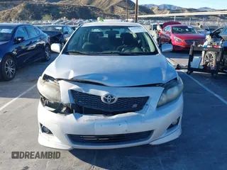 2010 Toyota Corolla with VIN 1NXBU4EE7AZ368612, listed as a IAAI auction lot 41666949 with 143,620 mi miles. Bid and sale history available at carsss.com. Image 12.