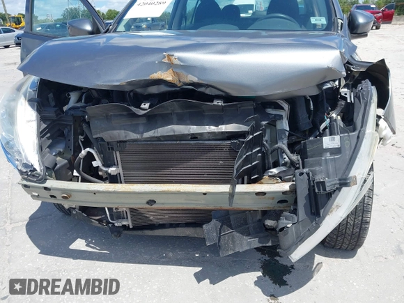 2016 Nissan Versa S Plus with VIN 3N1CN7APXGL834974, listed as a IAAI auction lot 42040289 with 53,092 mi miles. Bid and sale history available at carsss.com. Image 6.