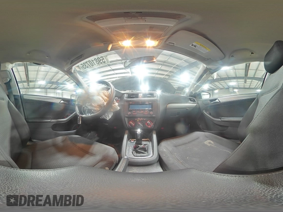 2015 Volkswagen Jetta SE with VIN 3VWD17AJ8FM313749, listed as a Copart auction lot 59810735 with 137,911 mi miles and Salvage title. Bid and sale history available at DreamBid. Image 14.