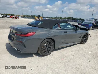 2022 BMW 8 Series 840i with VIN WBADZ2C08NCH25253, listed as a Copart auction lot 56482664 with 12,776 mi miles. Bid and sale history available at carsss.com. Image 3.