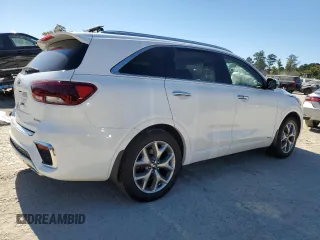 2019 Kia Sorento SX Limited with VIN 5XYPKDA57KG510157, listed as a Copart auction lot 75607024 with Not Provided miles and Salvage Title. Bid and sale history available at DreamBid. Image 3.