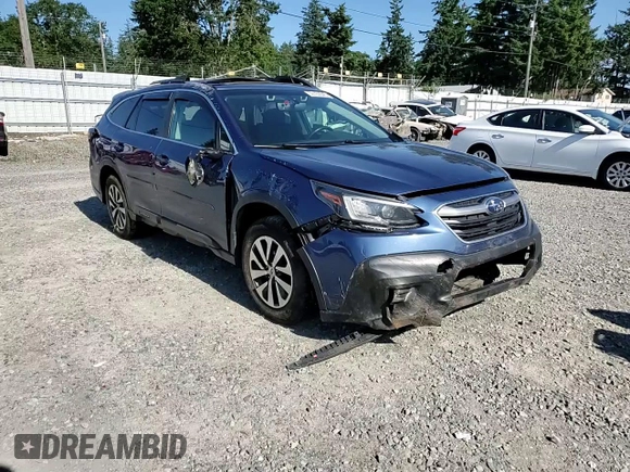2022 Subaru Outback Premium with VIN 4S4BTAFC4N3100403, listed as a Copart auction lot 59160645 with 93,846 mi miles and Salvage title. Bid and sale history available at DreamBid. Image 14.