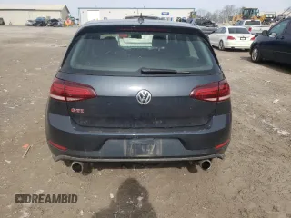 2020 Volkswagen Golf GTI S with VIN 3VW5T7AU3LM012441, listed as a Copart auction lot 44870844 with 37,738 mi miles. Bid and sale history available at carsss.com. Image 6.