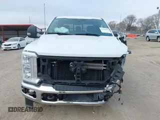 2024 Ford Super Duty F-250 SRW XL with VIN 1FT7W2BN6REE07936, listed as a IAAI auction lot 41424610 with 5,067 mi miles. Bid and sale history available at carsss.com. Image 13.