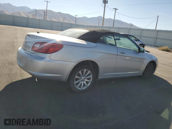 2010 Chrysler Sebring Touring with VIN 1C3BC5ED2AN172225, listed as a Copart auction lot 75919624 with 0 mi miles and Clean Title. Bid and sale history available at carsss.com. Image 3.