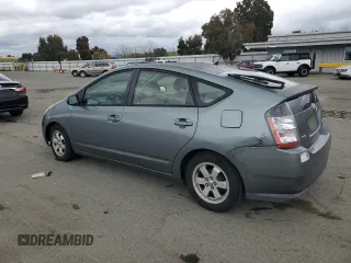 2005 Toyota Prius with VIN JTDKB20U353069286, listed as a Copart auction lot 53577345 with 187,252 mi miles and Salvage Title. Bid and sale history available at carsss.com. Image 2.