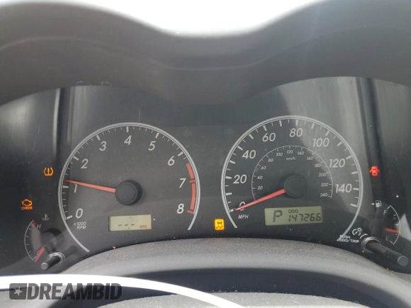 2010 Toyota Corolla с VIN 2T1BU4EE5AC280272, выставлен на аукционе Copart как лот 56715405 с пробегом 147 266 миль миль и Списание • Salvage title. История ставок и продаж доступна на DreamBid. Изображение 9.