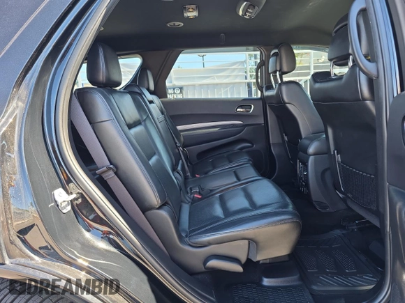 2019 Dodge Durango R/T with VIN 1C4SDHCT9KC691032, listed as a Copart auction lot 57276705 with 74,912 mi miles and Salvage title. Bid and sale history available at DreamBid. Image 6.